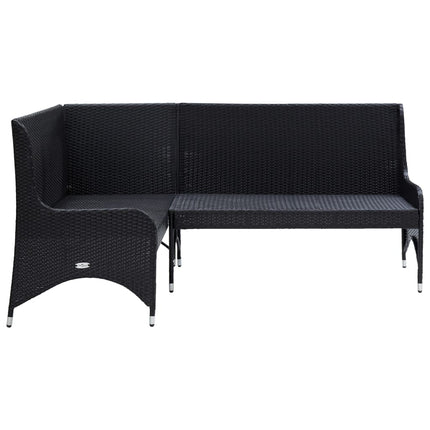 Tuinhoekbanken Poly Rattan