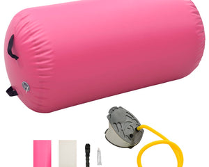 Gymnastiekrol Met Pomp Opblaasbaar Pvc