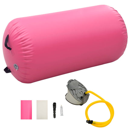 Gymnastiekrol Met Pomp Opblaasbaar Pvc
