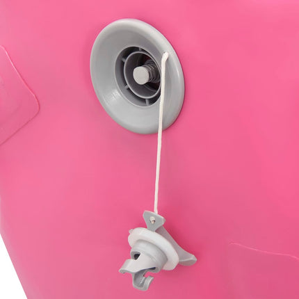 Gymnastiekrol Met Pomp Opblaasbaar Pvc