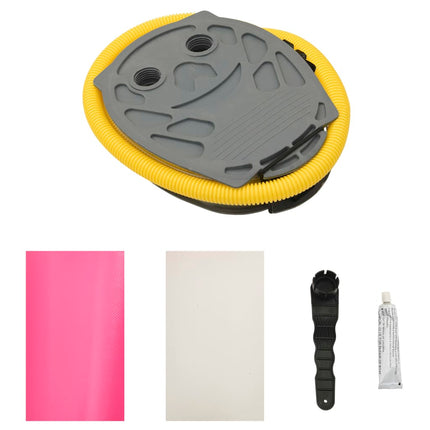 Gymnastiekrol Met Pomp Opblaasbaar Pvc