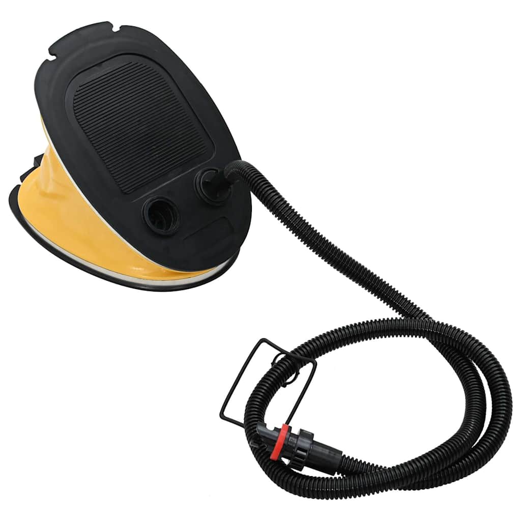 Gymnastiekrol met pomp opblaasbaar 120x90 cm PVC roze