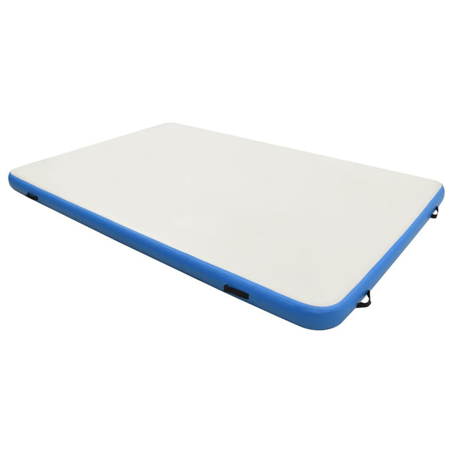 Vlot Opblaasbaar Blauw En Wit
