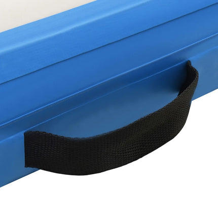 Vlot Opblaasbaar Blauw En Wit