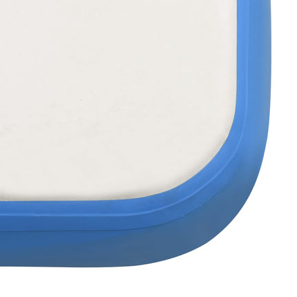 Vlot Opblaasbaar Blauw En Wit