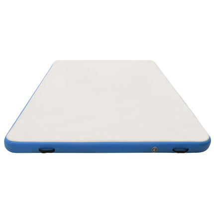Vlot Opblaasbaar Blauw En Wit