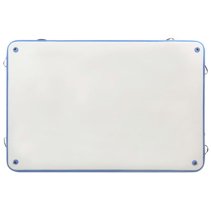 Vlot Opblaasbaar Blauw En Wit