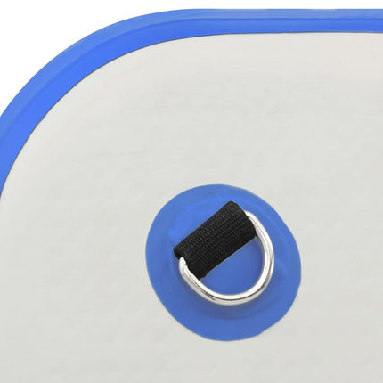 Vlot Opblaasbaar Blauw En Wit