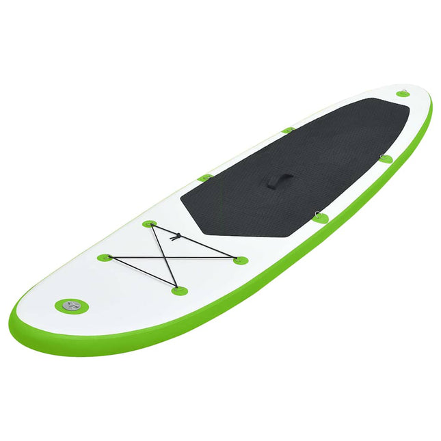 Stand-Up Paddleboard Opblaasbaar En Wit