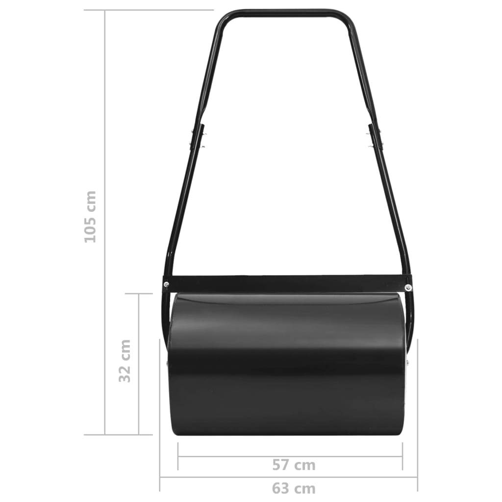 Gazonroller 50 L 63 Cm