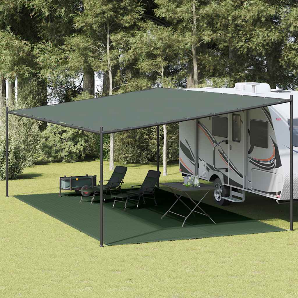 Tenttapijt Hdpe Groen Donkergroen