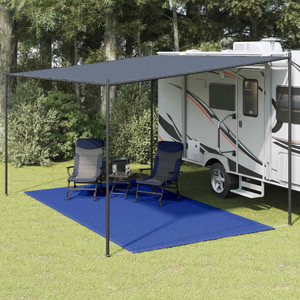 Tenttapijt Hdpe Blauw