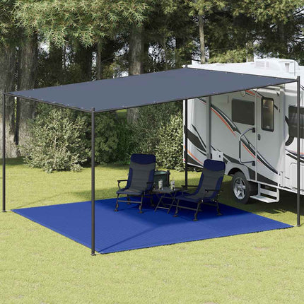 Tenttapijt Hdpe Blauw