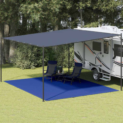 Tenttapijt Hdpe Blauw