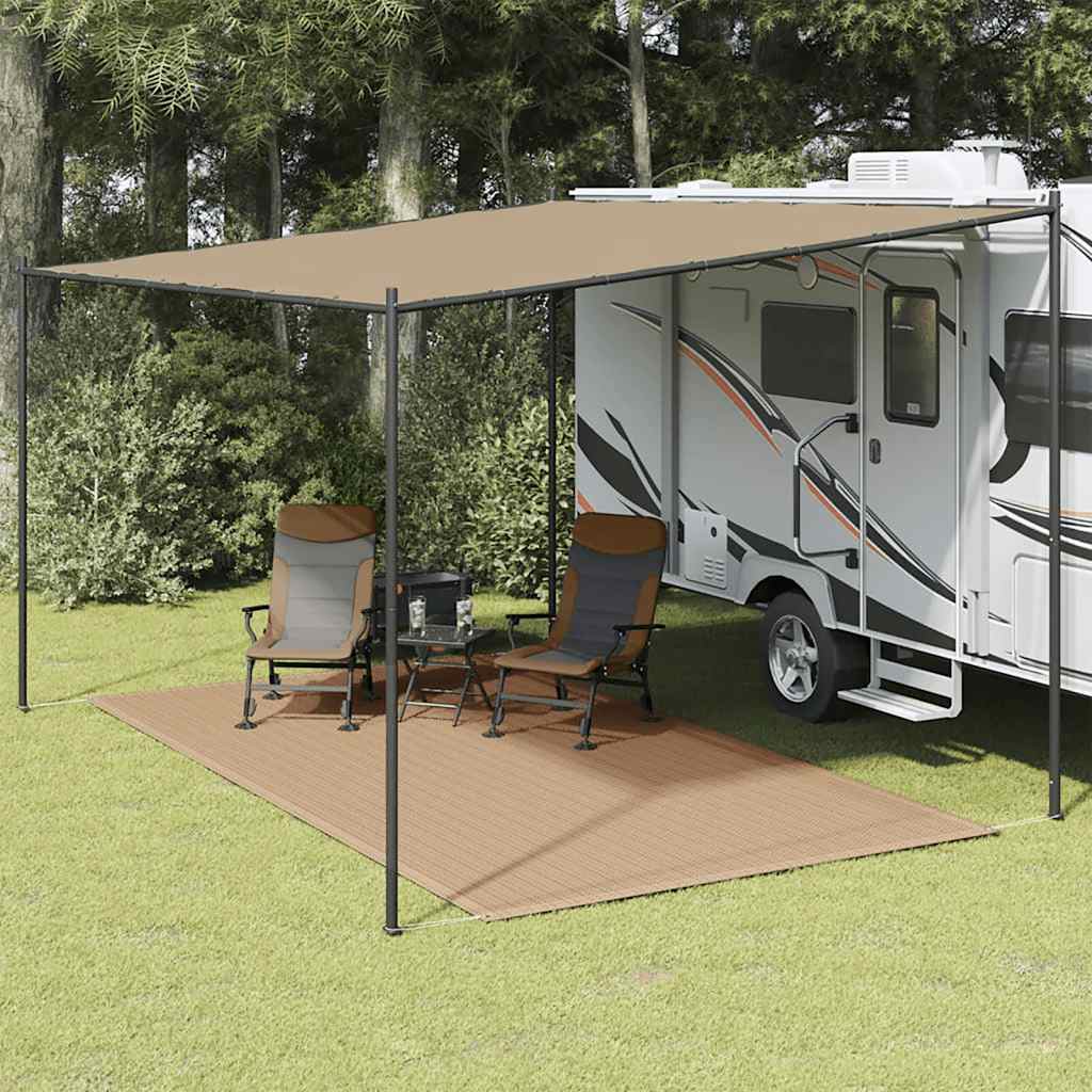 Tenttapijt Taupe