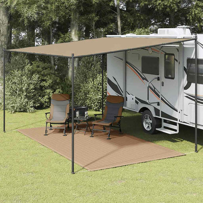 Tenttapijt Taupe