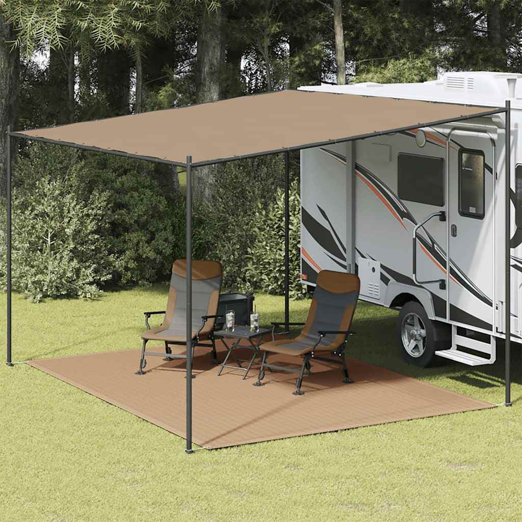Tenttapijt Taupe