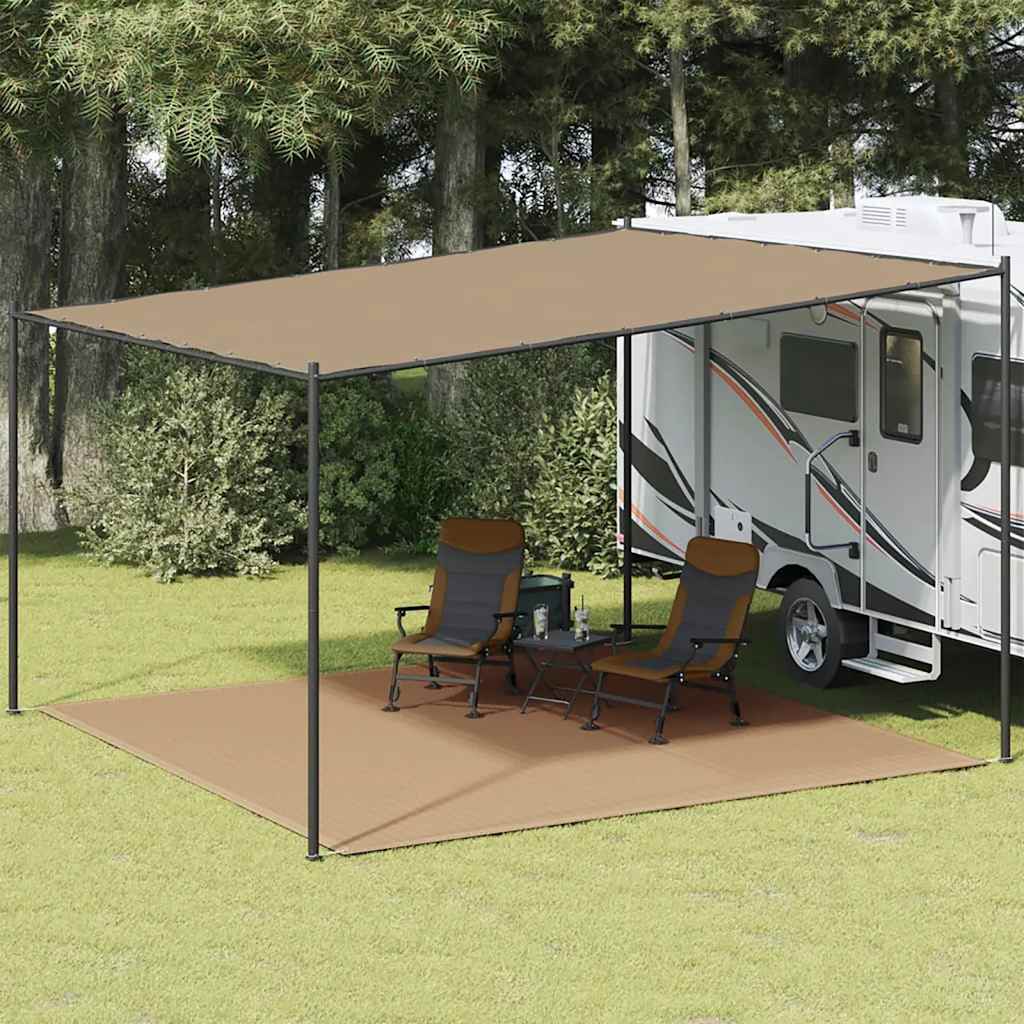 Tenttapijt Taupe