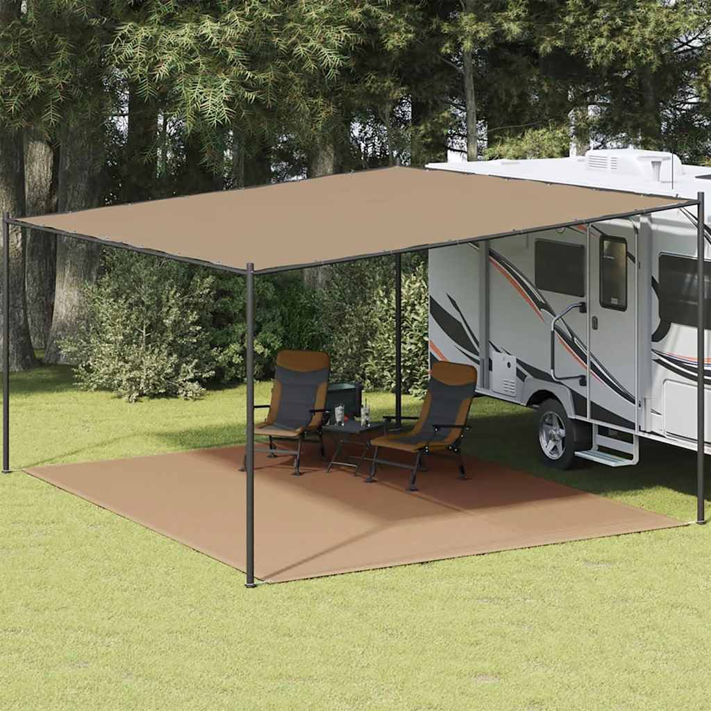 Tenttapijt Taupe