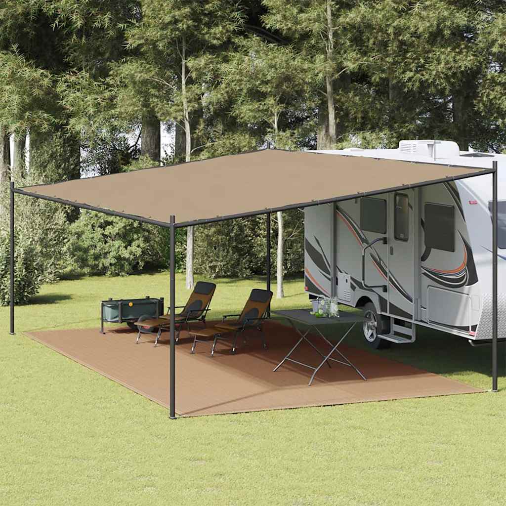 Tenttapijt Taupe