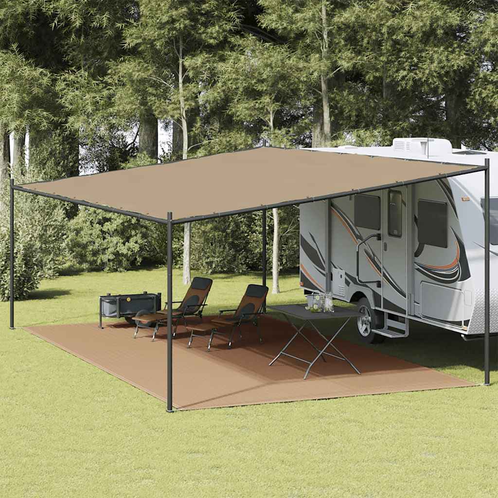 Tenttapijt Taupe