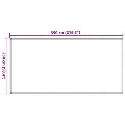 Tenttapijt 250x550 cm beige