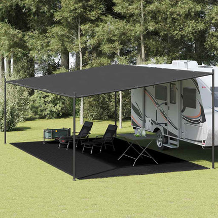 Tenttapijt Hdpe Zwart