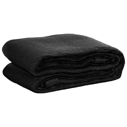 Tenttapijt Hdpe Zwart