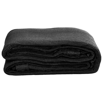 Tenttapijt Hdpe Zwart