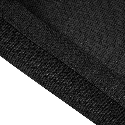 Tenttapijt Hdpe Zwart