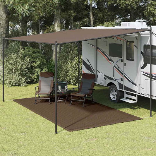 Tenttapijt 200x400 cm bruin