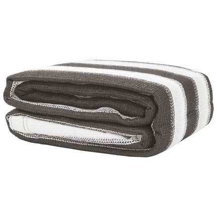 Tenttapijt Hdpe Kleurig En Antraciet En Wit