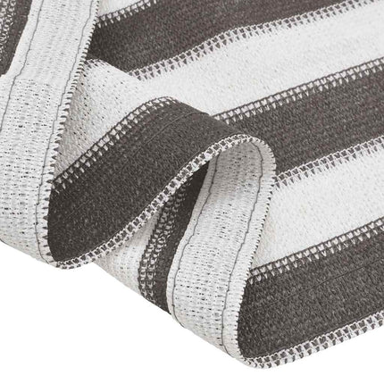 Tenttapijt Hdpe Kleurig En Antraciet En Wit
