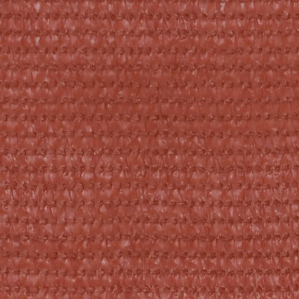 Balkonscherm Hdpe Kleurig Terracotta