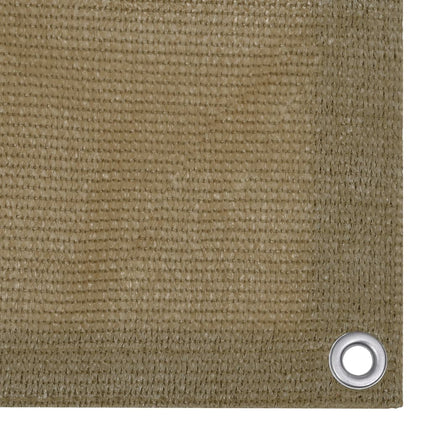Balkonscherm Hdpe Taupe