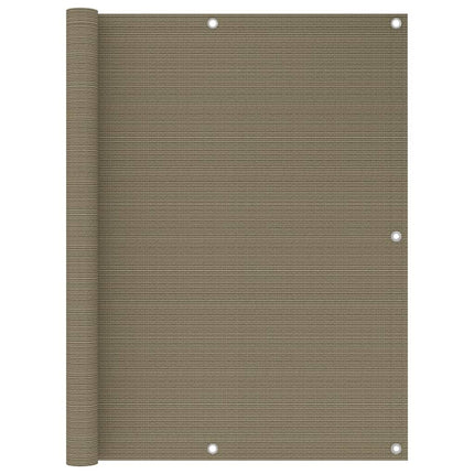 Balkonscherm Hdpe Taupe