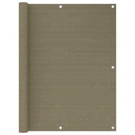 Balkonscherm Hdpe Taupe
