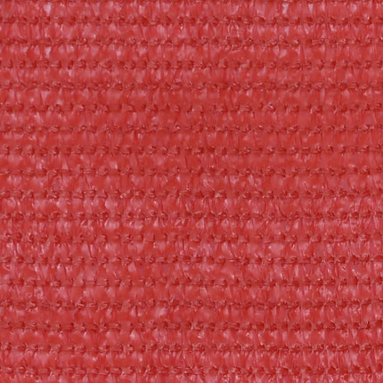 Balkonscherm Hdpe Rood