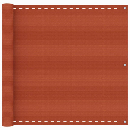 Balkonscherm Hdpe Oranje