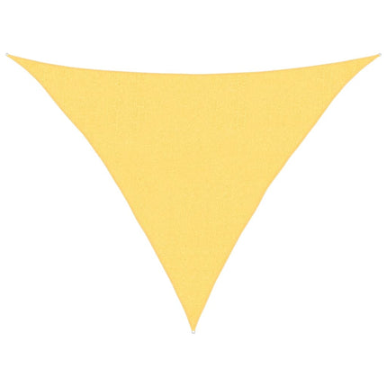 Zonnezeil 160 G/M² 2,5X2,5X3,5 M Hdpe Beige