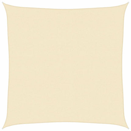 Zonnezeil 160 G/M² 4,5X4,5 M Hdpe Kleurig Crème