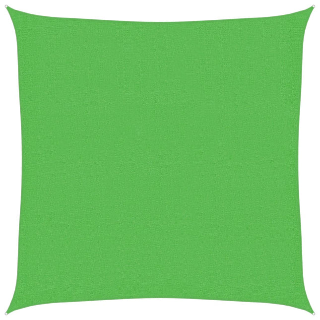 Zonnezeil 160 G/M² Hdpe Lichtgroen