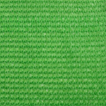 Zonnezeil 160 G/M² Hdpe Lichtgroen