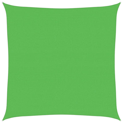 Zonnezeil 160 G/M² 4X4 M Hdpe Lichtgroen Lichtgroen