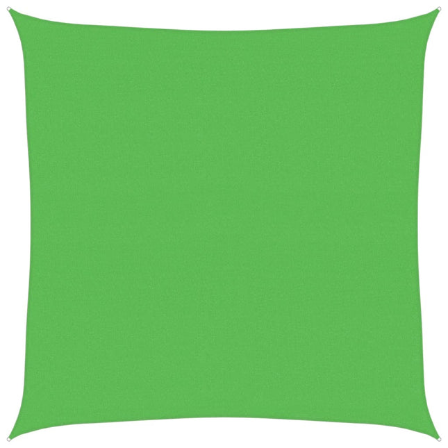 Zonnezeil 160 G/M² 4X4 M Hdpe Lichtgroen Lichtgroen