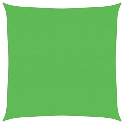 Zonnezeil 160 G/M² 4,5X4,5 M Hdpe Lichtgroen
