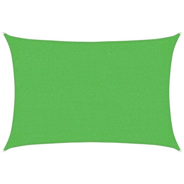 Zonnezeil 160 G/M² Hdpe Lichtgroen