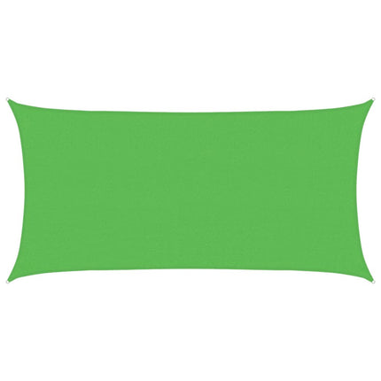 Zonnezeil 160 G/M² Hdpe Lichtgroen