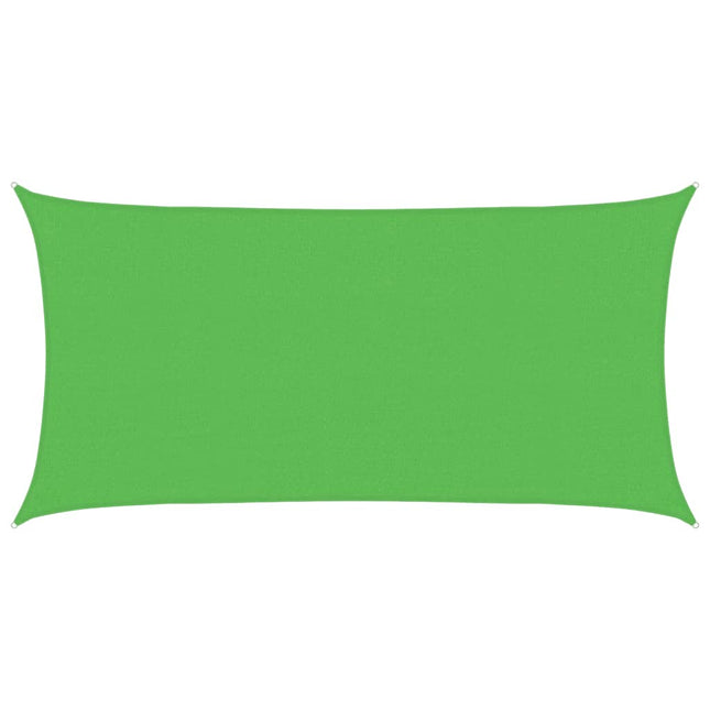 Zonnezeil 160 G/M² Hdpe Lichtgroen