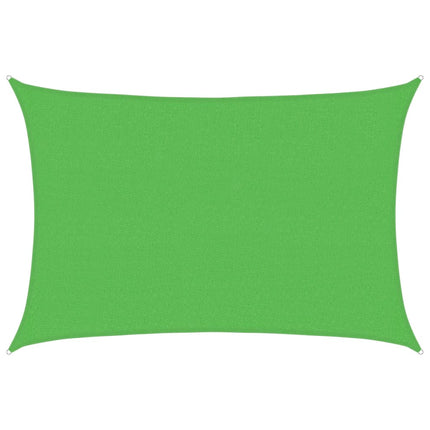 Zonnezeil 160 G/M² 2,5X4 M Hdpe Lichtgroen